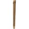 Ekena Millwork Traditional Arts & Crafts Smooth Bracket, Western Red Cedar, 3 1/2"W x 40"D x 48"H BKT04X40X48TRA03SWR - alternate 4